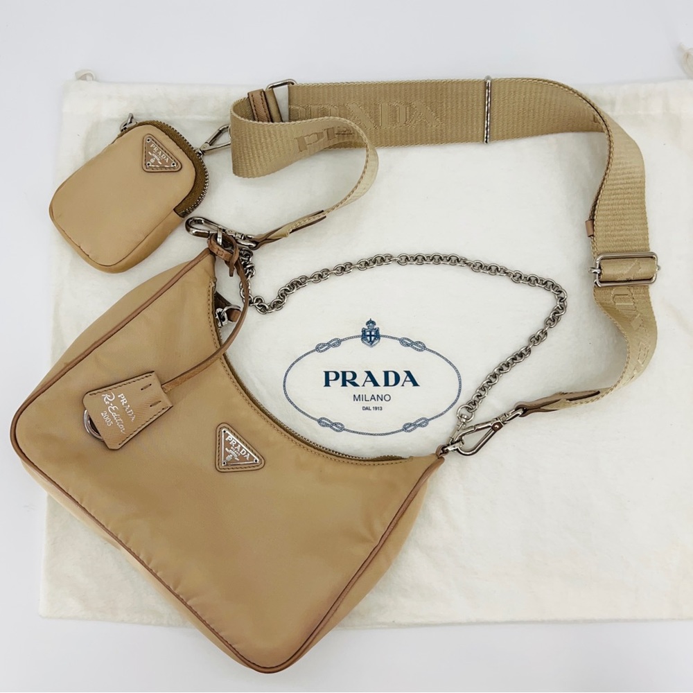 Prada Re-Edition 2005 Re-Nylon bag